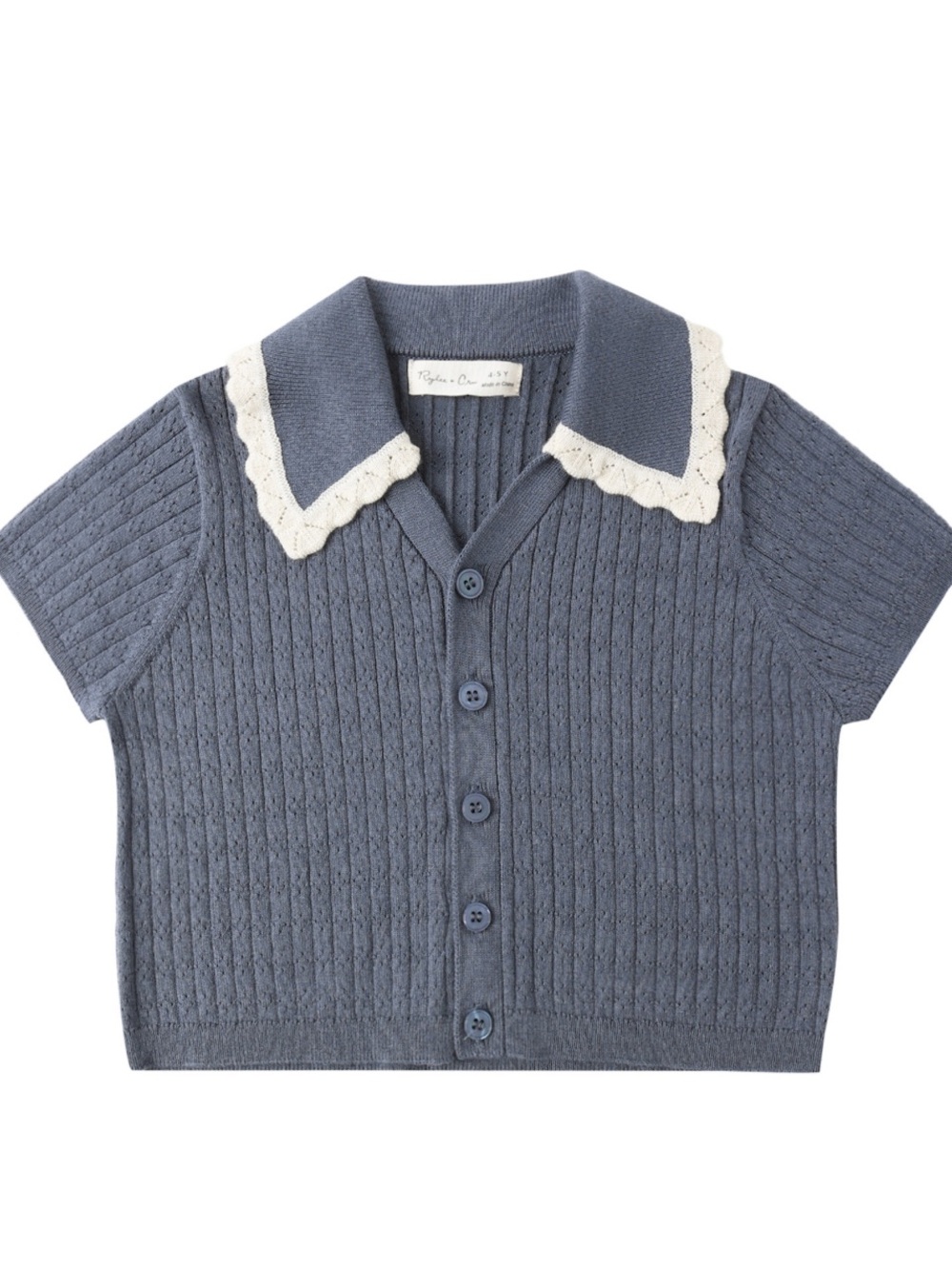 Rylee + Cru Sloane Knit Top - size 2-3Y